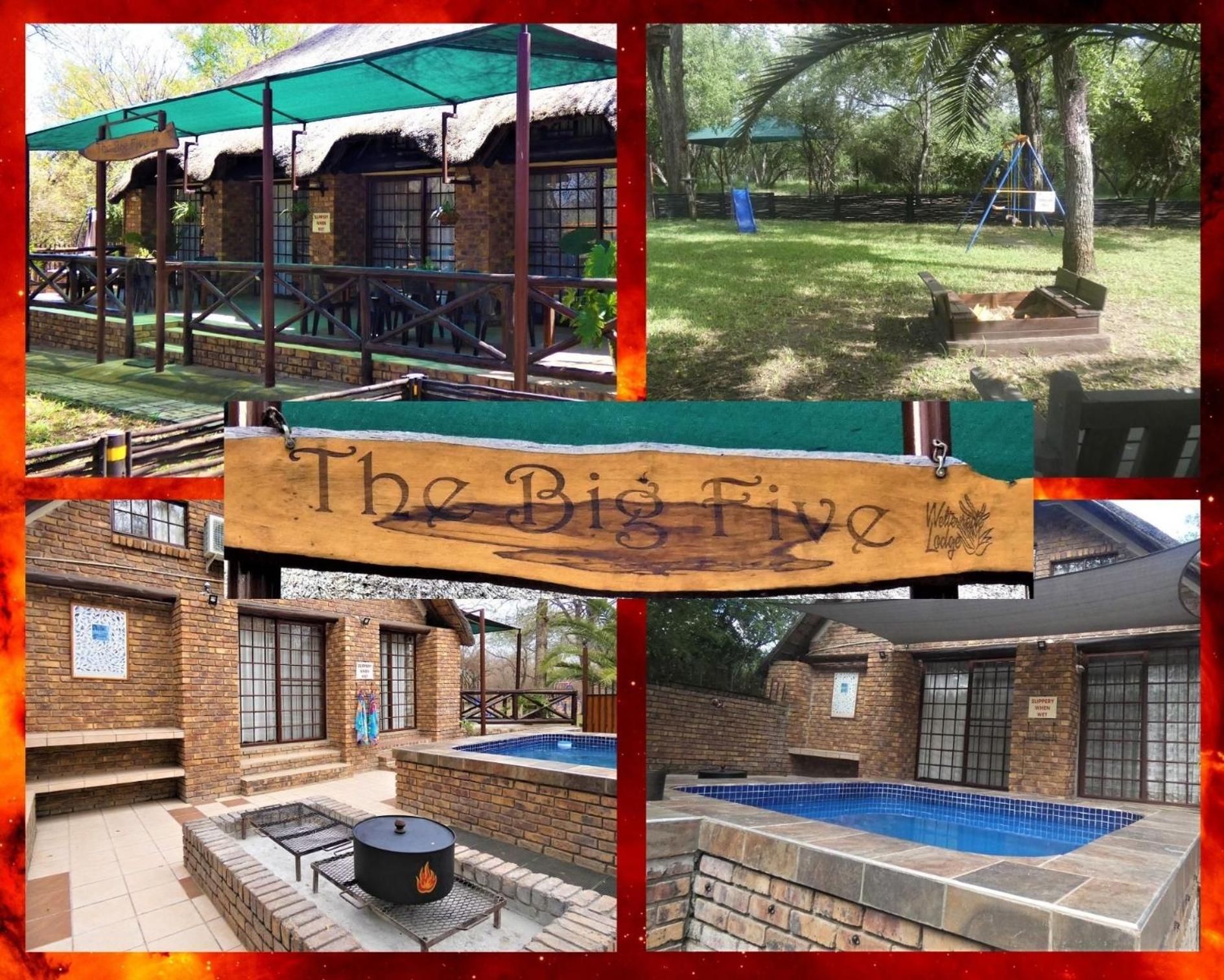 Weltevrede Lodge - Self Catering Houses 玛洛斯帕克 外观 照片